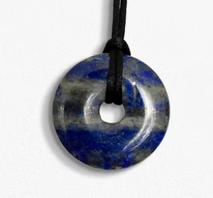 Lapiz Lazuli Medallion